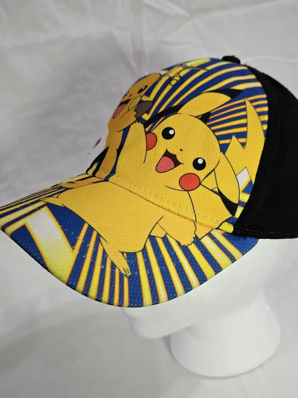 Pokemon Pikachu Pichu Raichu Youth Hat Snapback Cap Evolution OSFM